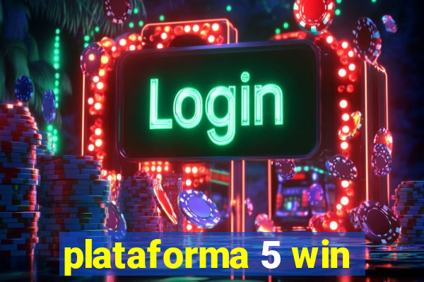 plataforma 5 win